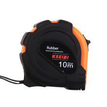 Rubber Case and Two Stops Button Steel Measuring tapes - KSEIBI